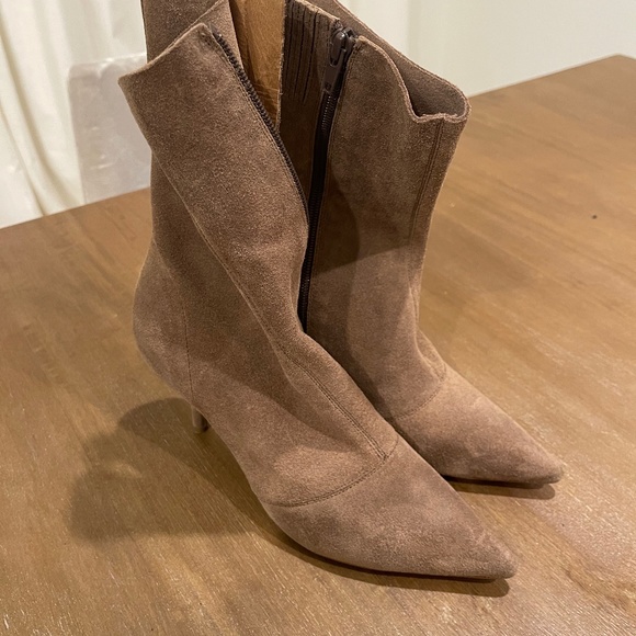 Yeezy Shoes - Yeezy Season 7 sock heeled boots